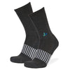 Athletic Crew 3 Pack - Black/Grey