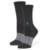 Athletic Crew 3 Pack - Black/Grey