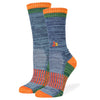 Athletic Crew 3 Pack - Blue