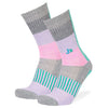 Athletic Crew 3 Pack - Grey/Assorted