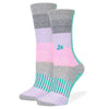 Athletic Crew 3 Pack - Grey/Assorted