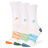 Athletic Crew 3 Pack - White/Assorted White/Assorted / Medium