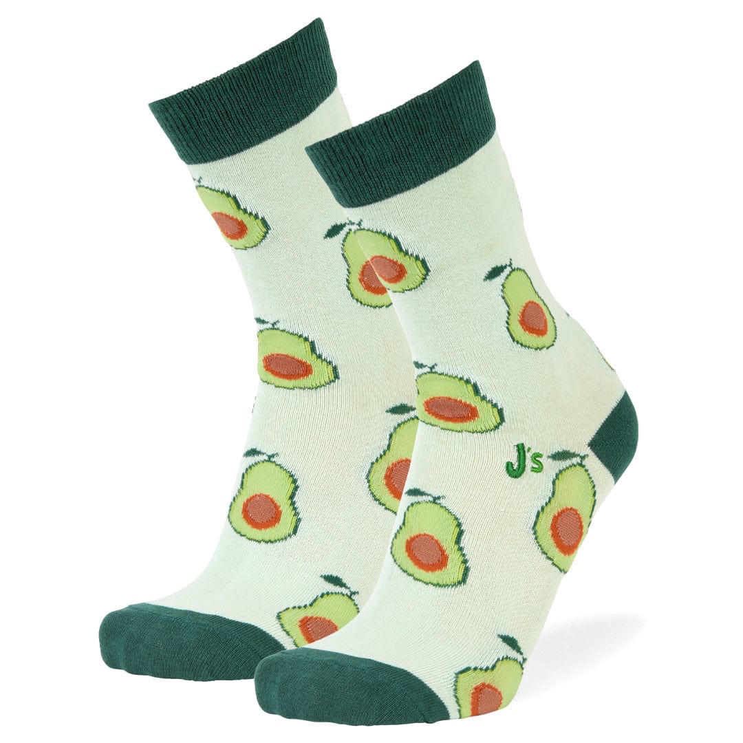 Avocados Crew Socks Green / Large