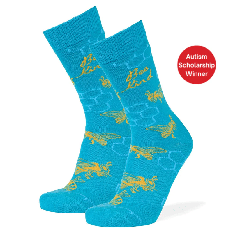Bee Kind Crew Socks