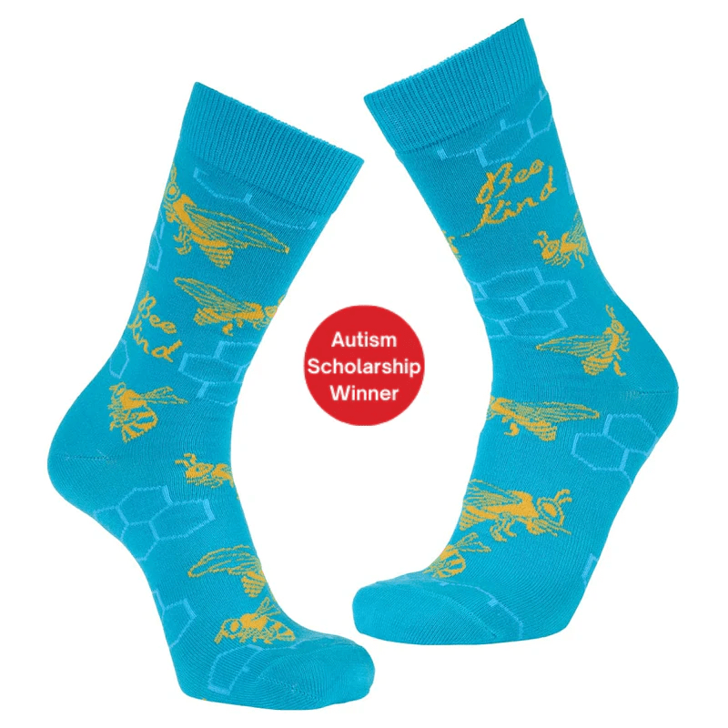 Bee Kind Crew Socks