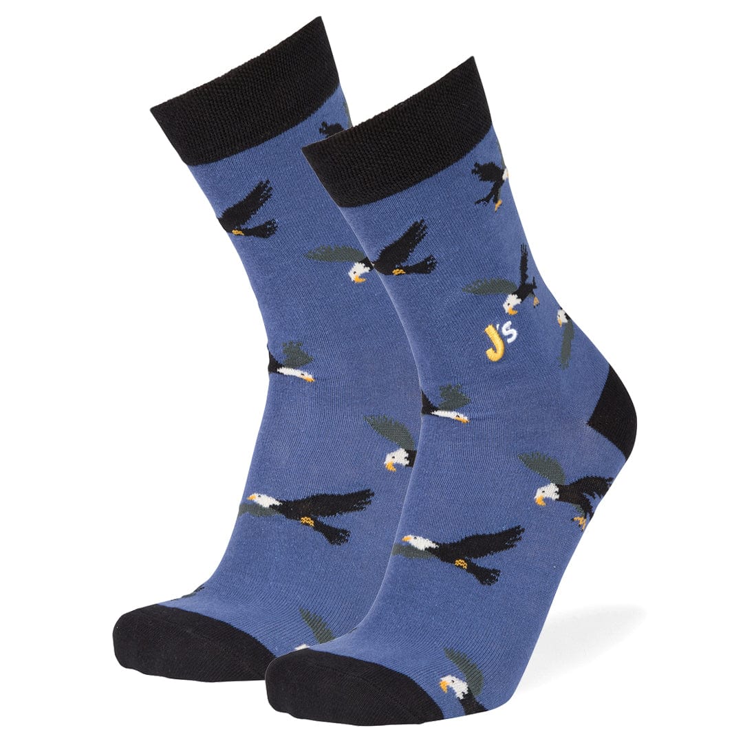 Eagle Crew Socks Blue / Large