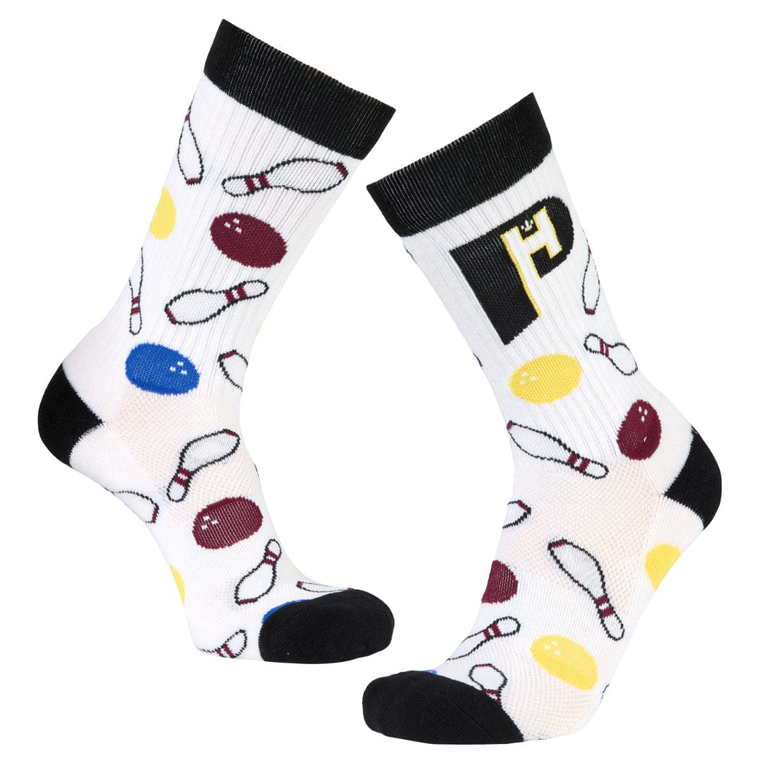 Packy Hanrahan Crew Socks White