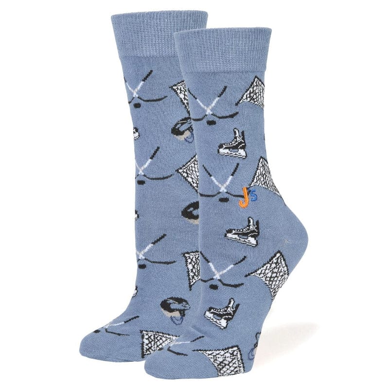 Ice Hockey Crew Socks Medium John's Crazy Socks