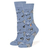 Ice Hockey Crew Socks Medium John's Crazy Socks