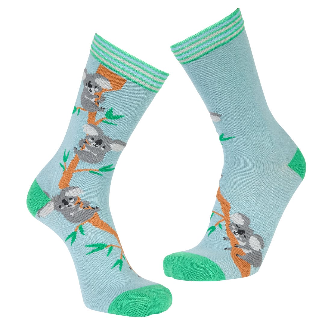 Koala Crew Socks Blue / Large
