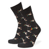 Mallards Men's Crew Socks Black
