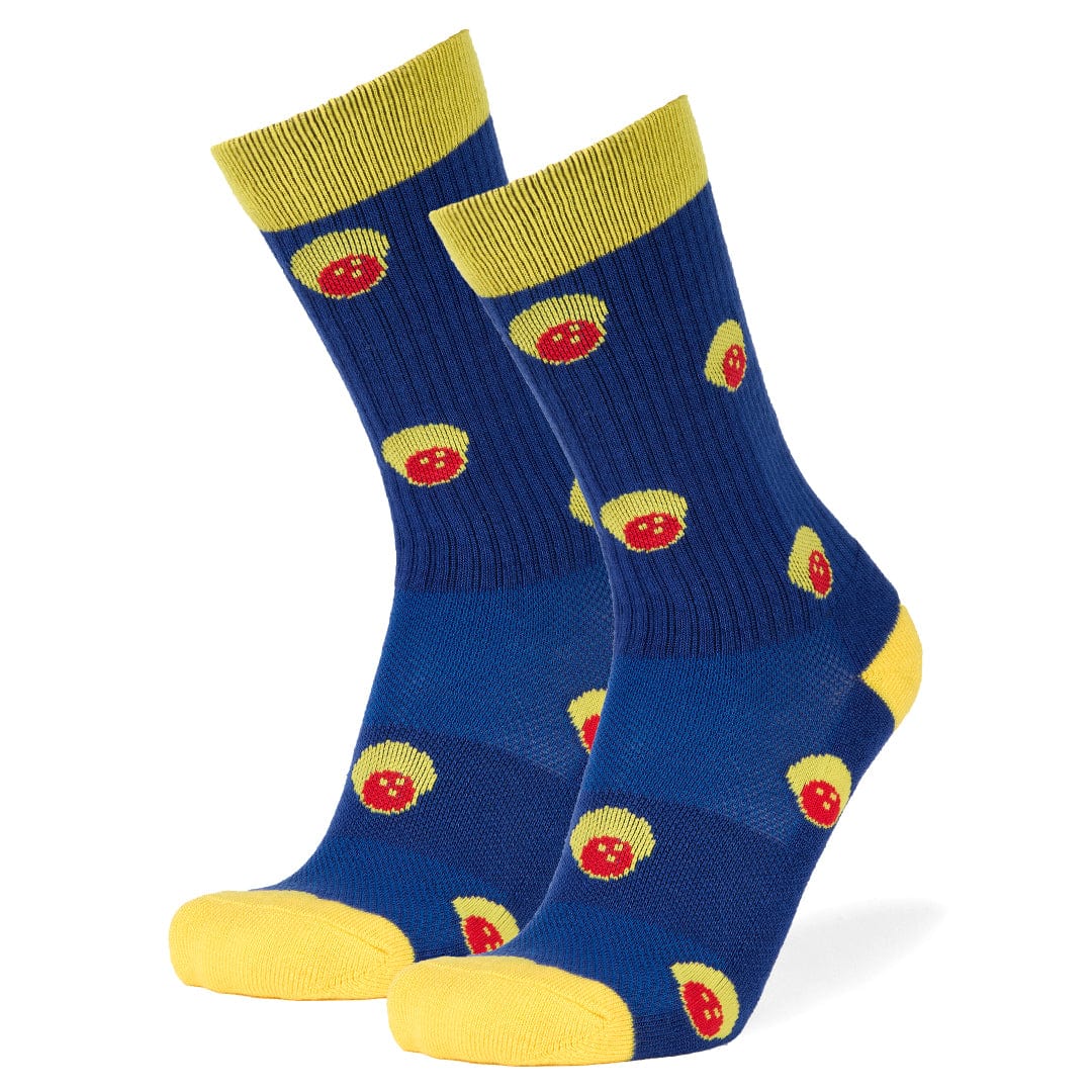 Kyle Troup Crew Socks Blue