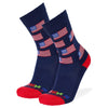 Patriotic Pack of Socks John's Crazy Socks