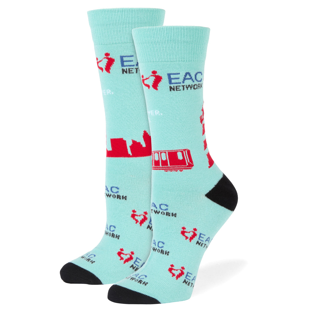 EAC Network Unisex Crew Socks