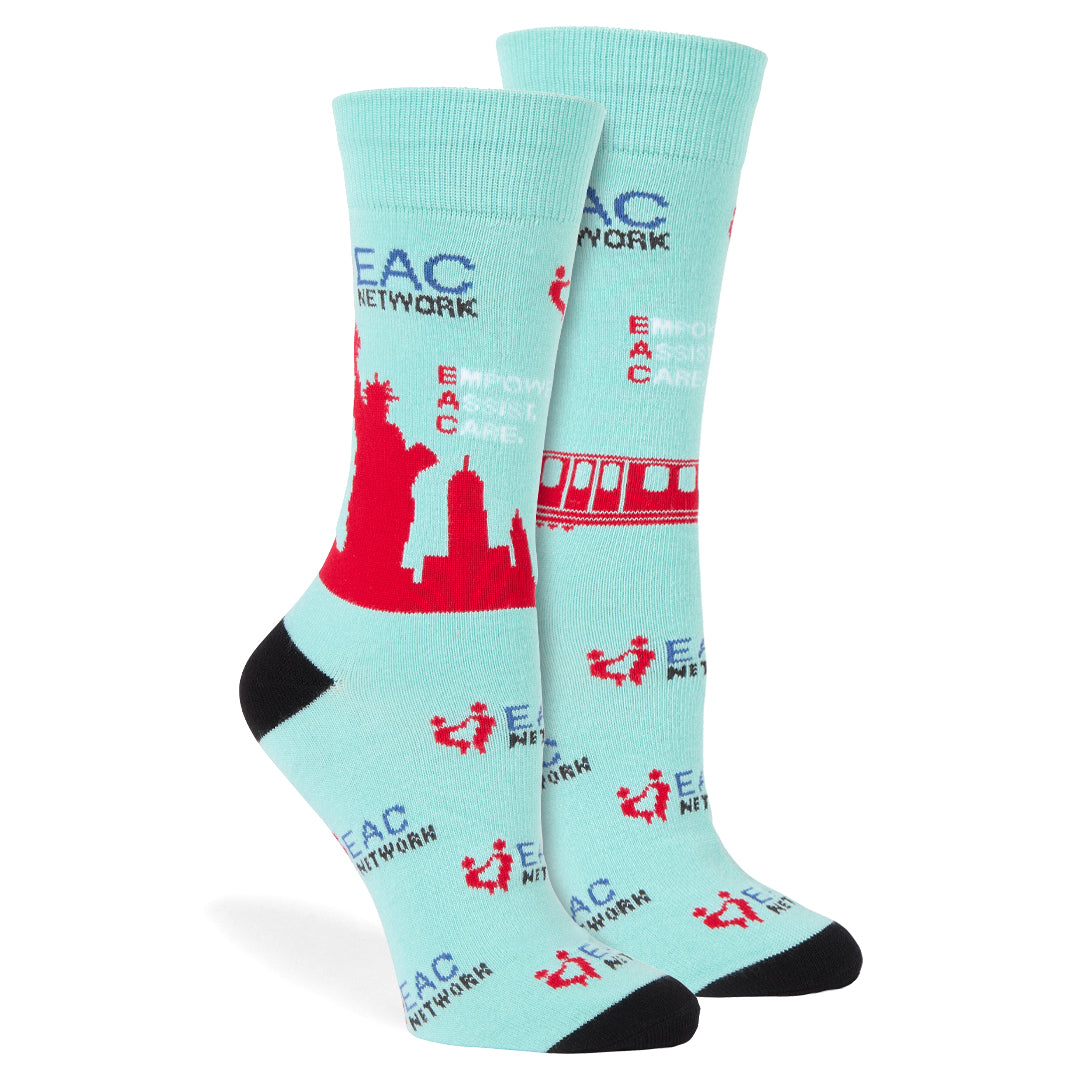 EAC Network Unisex Crew Socks