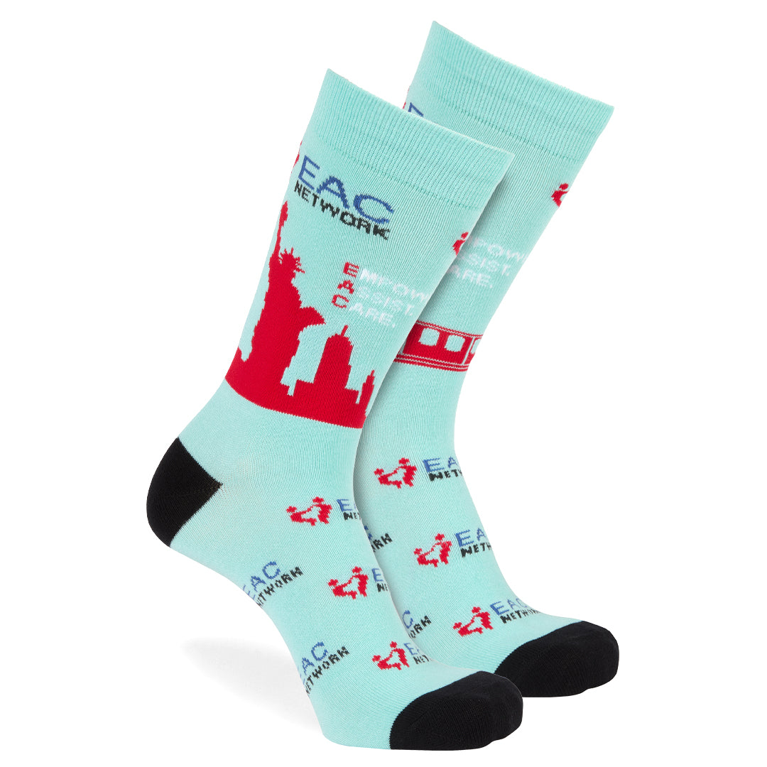 EAC Network Unisex Crew Socks