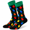 Christmas Light Strand Crew Socks Medium Can Do!