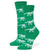 Dinosaurs Men's Crew Socks Medium John's Crazy Socks