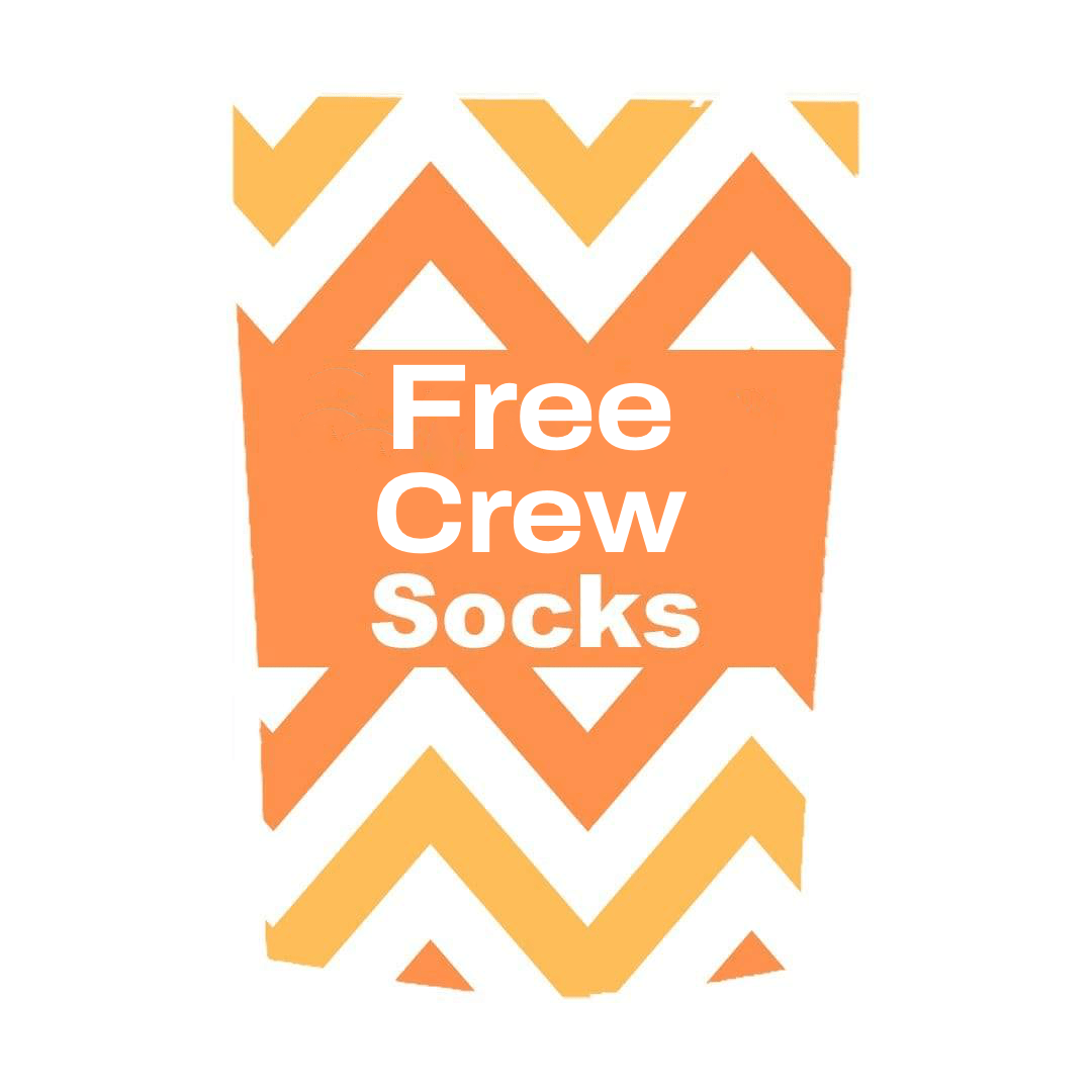 Free Mystery Crew Socks