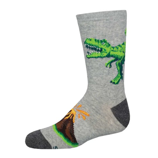 Hear Me Roar Junior Athletic Crew Sock