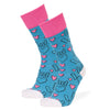American Sign Language I Love You Sock BLUE