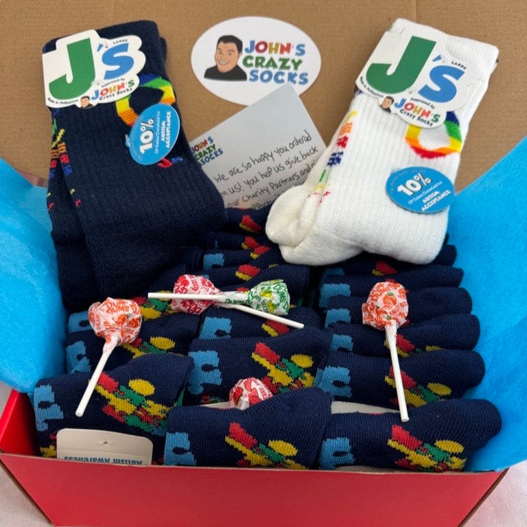 Autism Awareness Theme Elementary Classroom Gift Box Multi