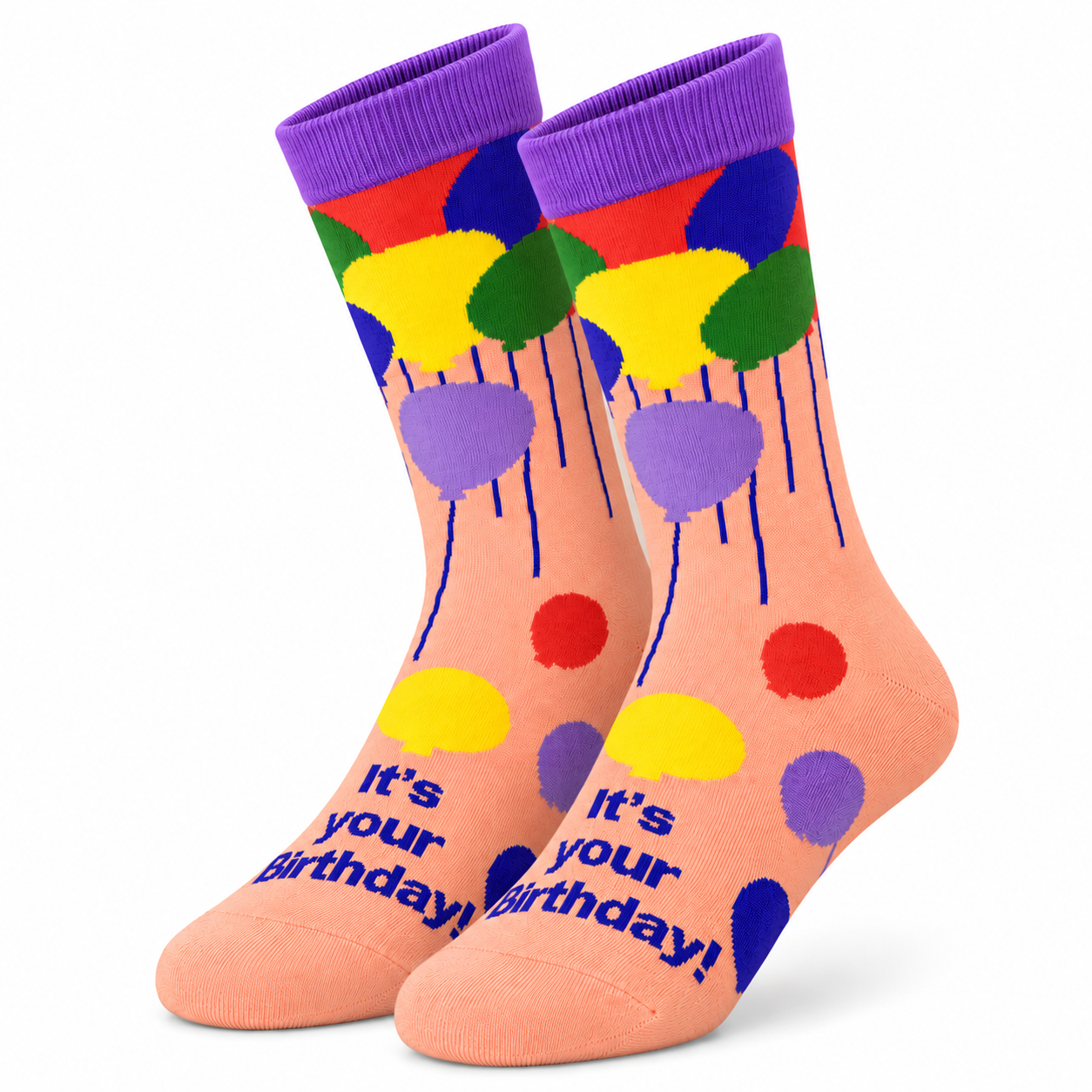 It's Your Birthday Crew Socks Can Do!