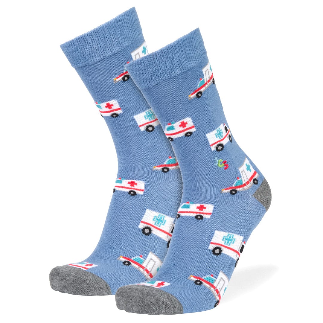 EMT Tribute Socks Blue / Men's