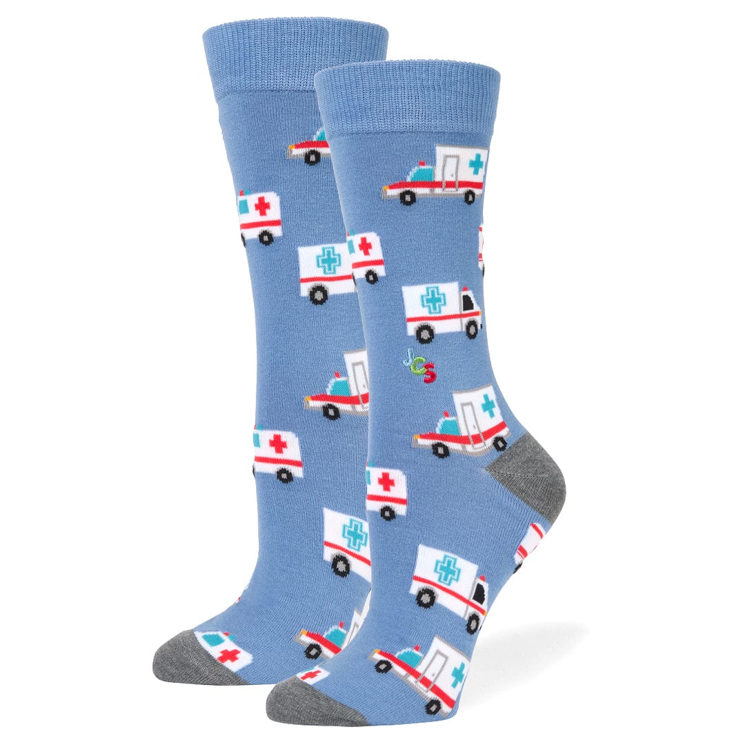 EMT Tribute Socks Blue / Women's