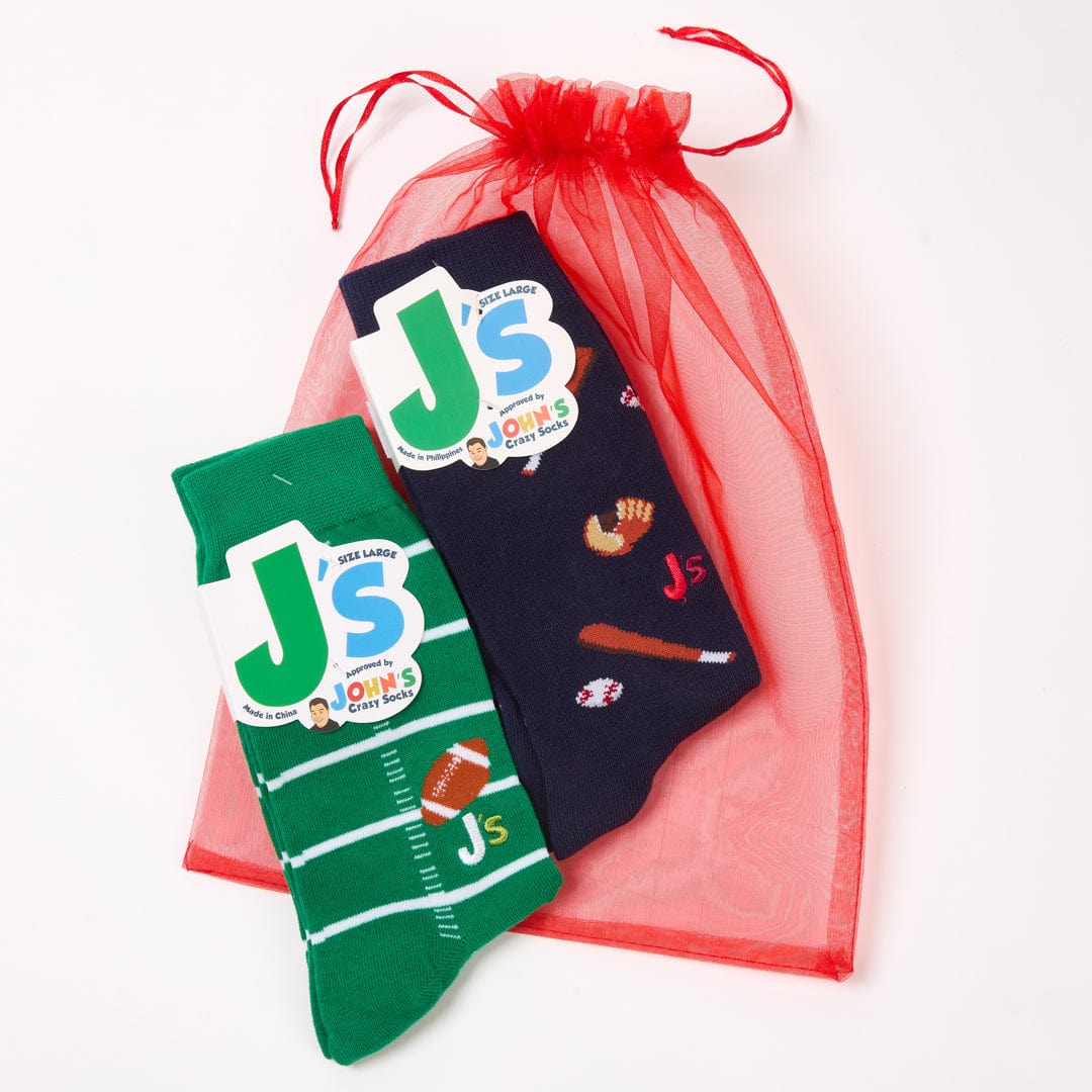Father&#39;s Day Sports Fanatic Gift Bag Multi