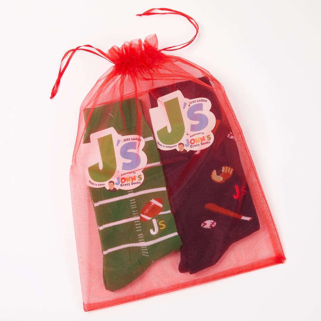 Father's Day Sports Fanatic Gift Bag Multi