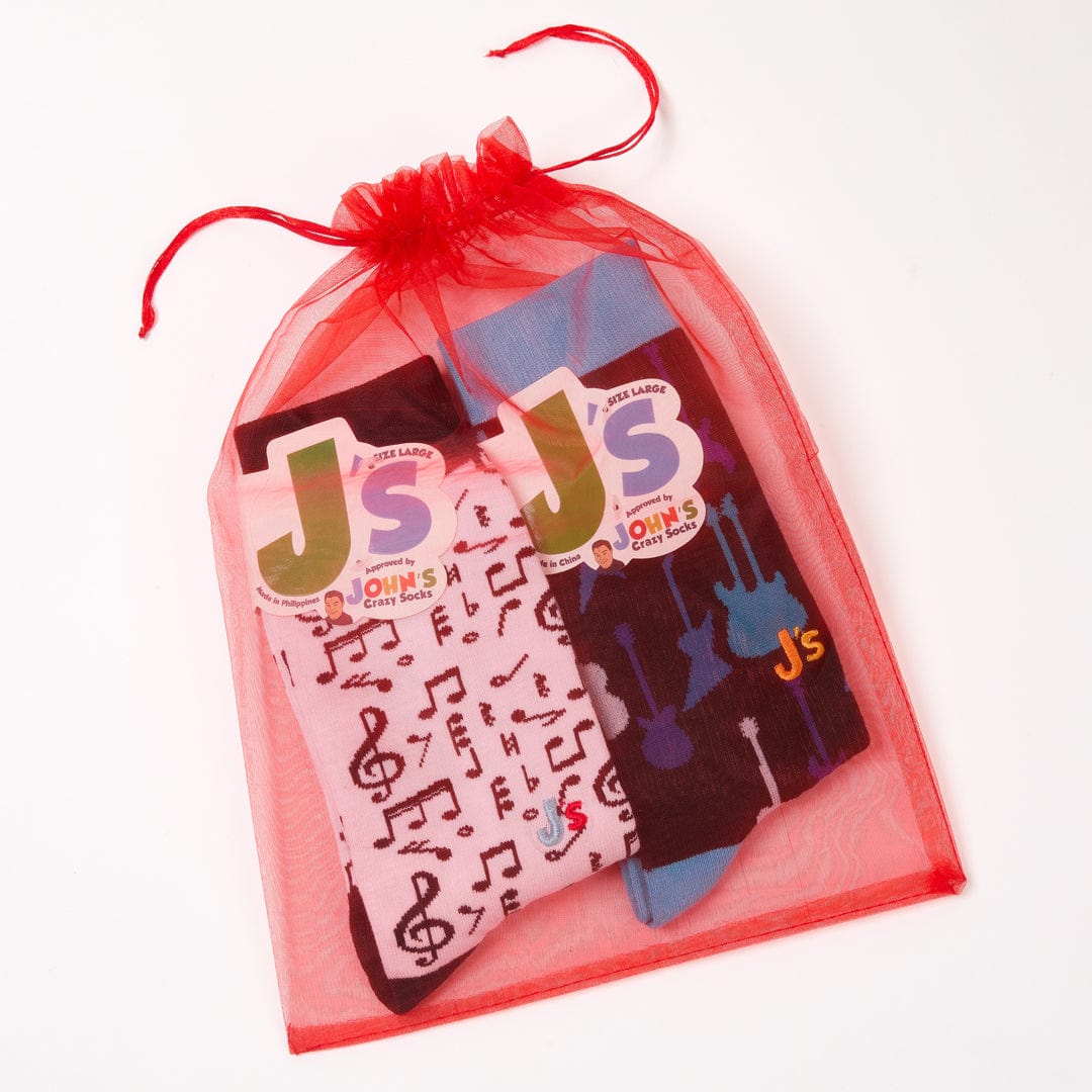 Father's Day Music Lover Gift Bag Multi