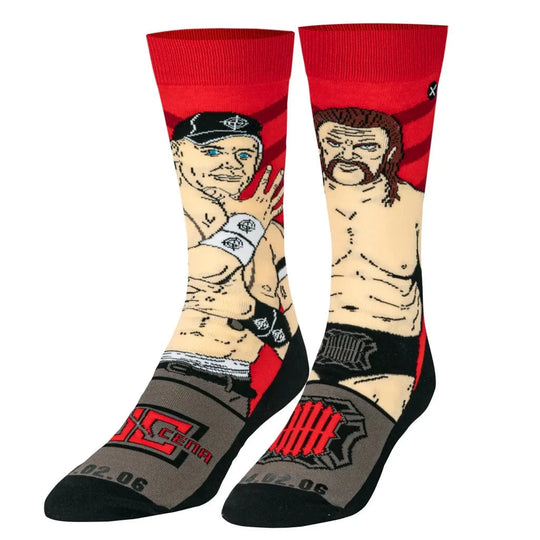 John Cena v. Triple H Socks Men's Odd Sox