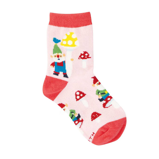 Gnome Garden Children's Crew Sock