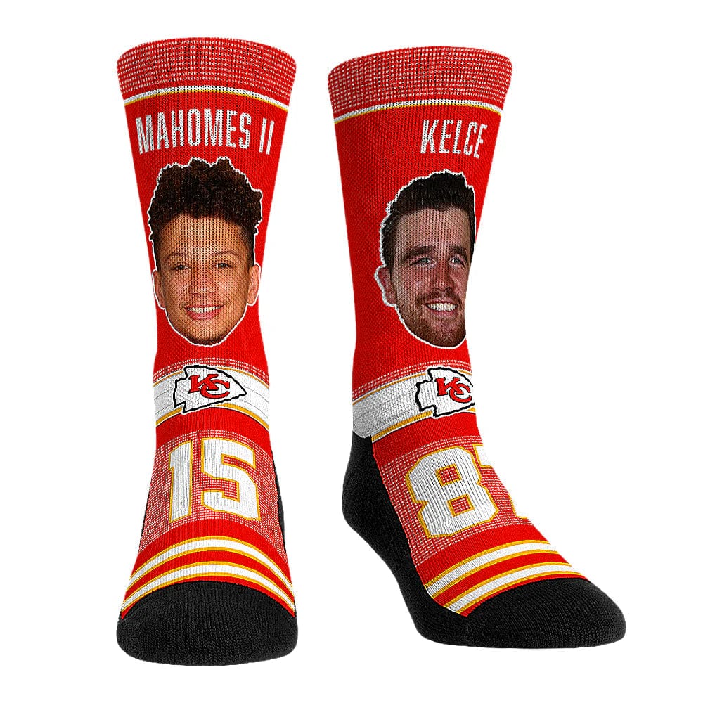 Kansas City Chiefs Teammates Crew Socks Red / S/M