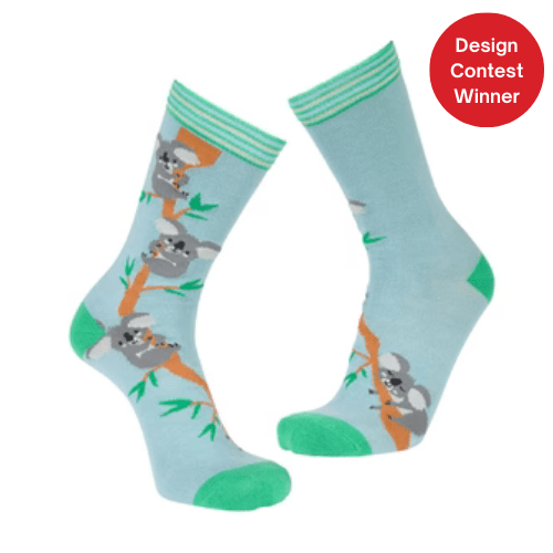 Koala Crew Socks