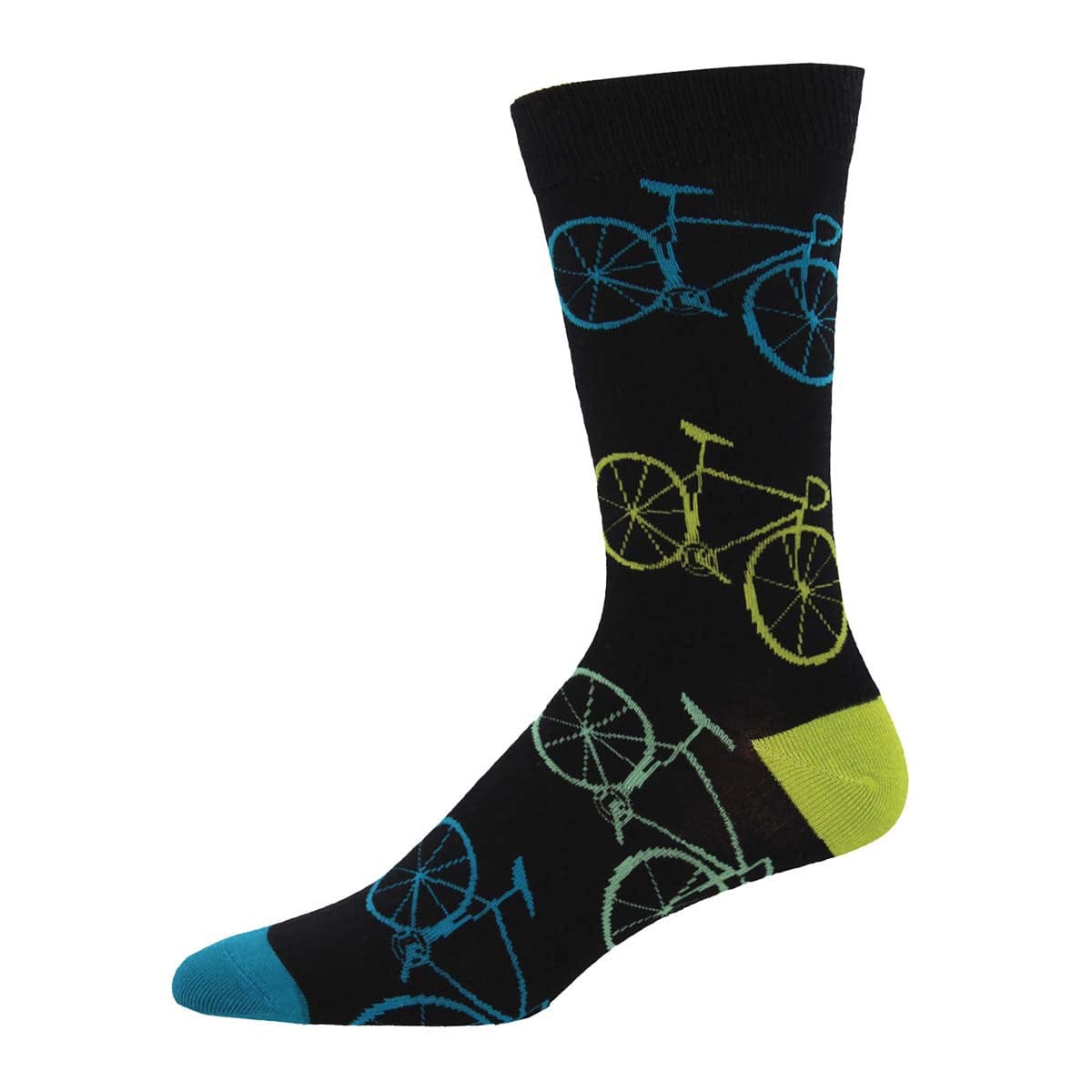 Fixie Men&#39;s Bamboo Crew Socks Black