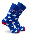 Patriotic Pack of Socks John's Crazy Socks