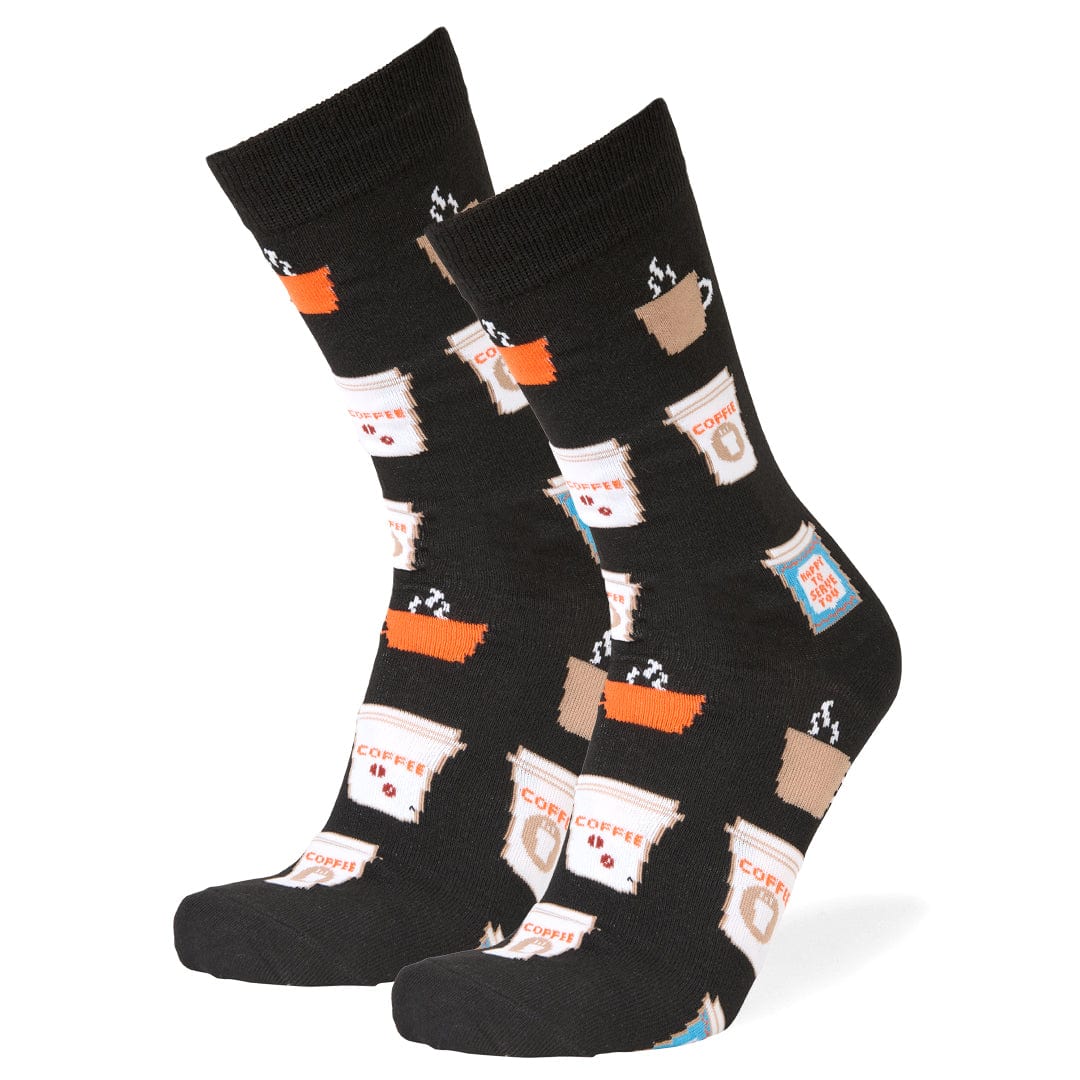 More Joe Crew Socks Men's / Black