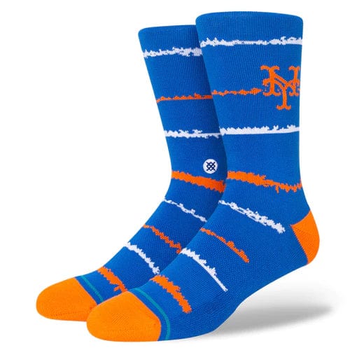 New York Mets Chalk Crew Socks Royal