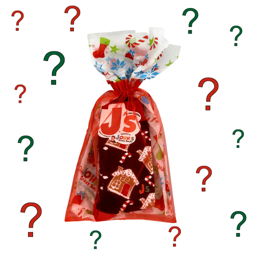 Christmas Surprise Bag of Socks Multi / Medium