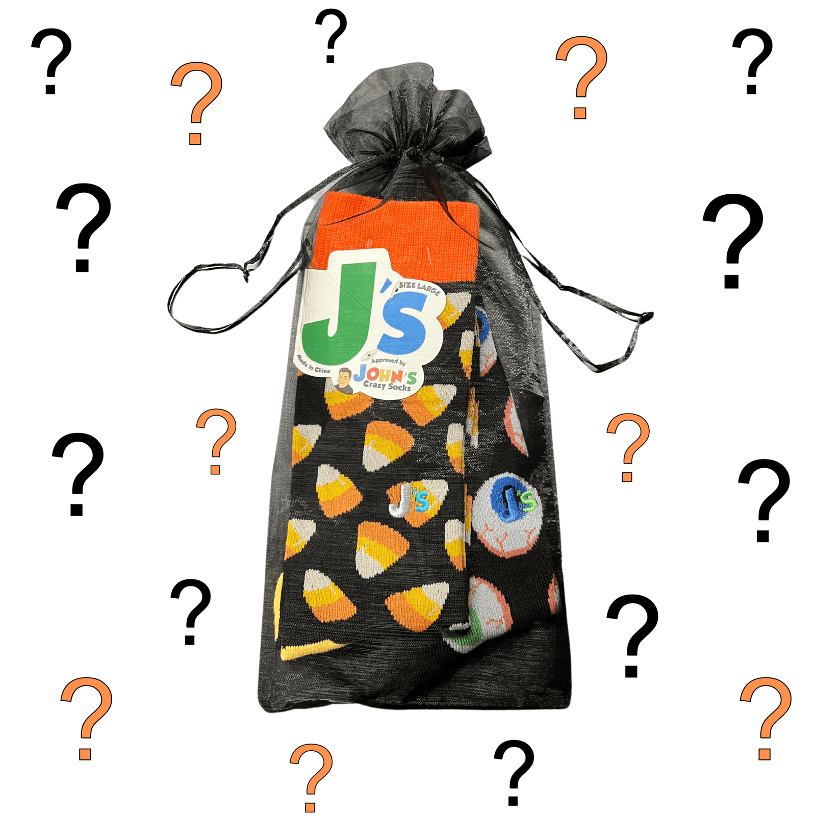 Halloween Surprise Bag of Socks Multi / Medium