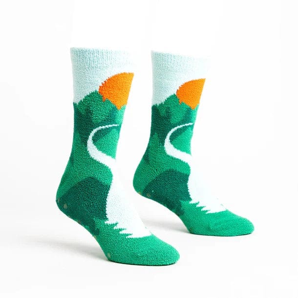 The Mountains Are Calling Slipper Socks Multi Sock It To Me