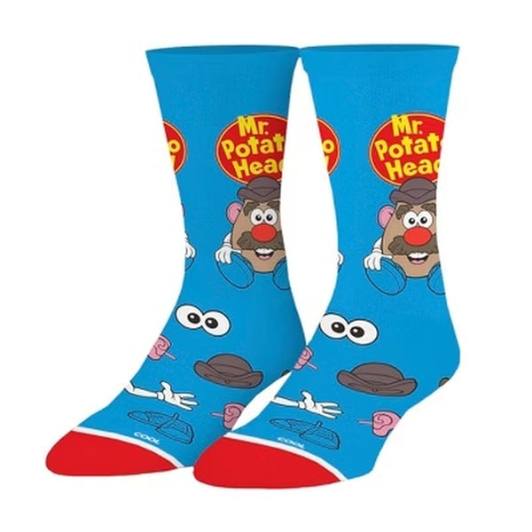 Mr Potato Head Youth Crew Socks Cool Socks