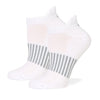 Athletic No Show 5 Pack - Black/White/Grey