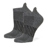 Athletic No Show 5 Pack - Black/White/Grey