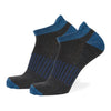 Athletic No Show 5 Pack - Grey/Assorted