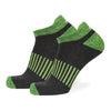 Athletic No Show 5 Pack - Grey/Assorted
