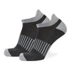 Athletic No Show 5 Pack - Grey/Assorted