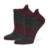 Athletic No Show 5 Pack - Grey/Assorted